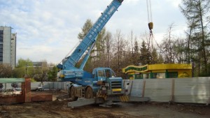 Услуги автокрана Услуги автокрана